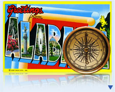 Alabama SR22 State Guide with Compass