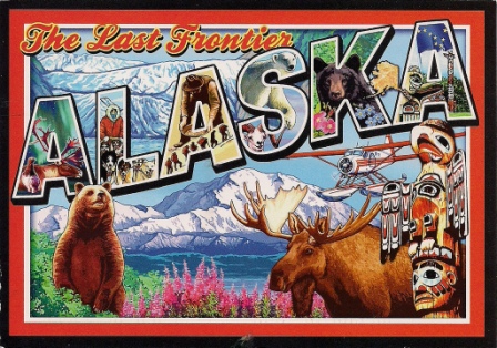 Alaska Postcard