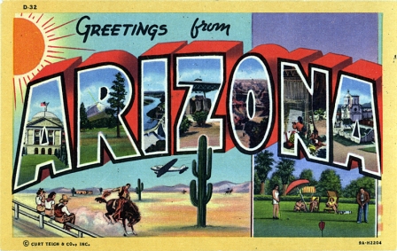 Arizona Postcard