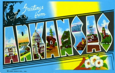 Arkansas SR22 State Guide with Compass