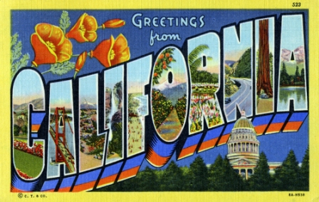 California Postcard