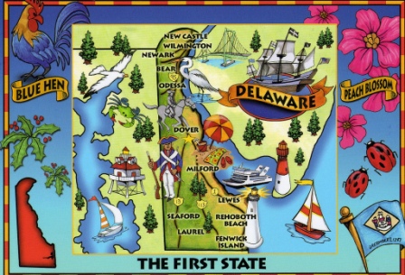 Delaware SR22 State Guide with Compass