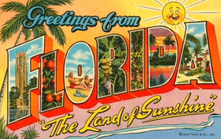 Florida SR22 State Guide with Compass