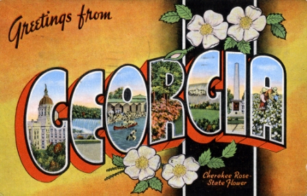 Georgia Postcard