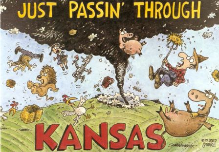Kansas Postcard