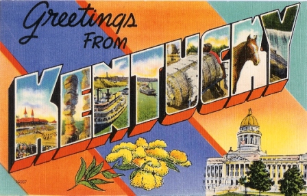 Kentucky SR22 State Guide with Compass