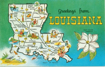 Louisiana SR22 State Guide with Compass