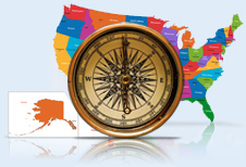 Alabama SR22 State Guide with Compass