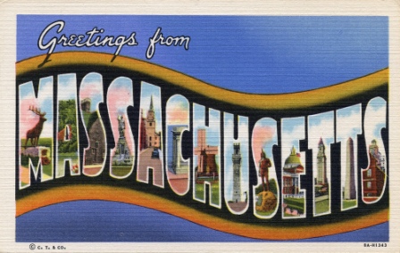 Massachusetts Postcard