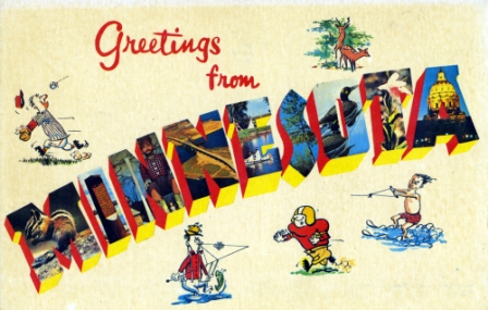 Minnesota Postcard