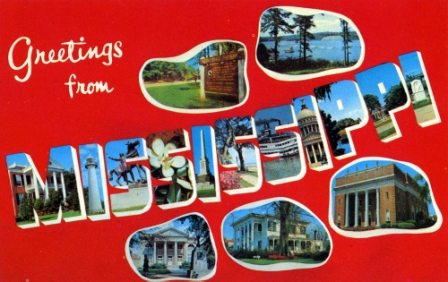 Mississippi SR22 State Guide with Compass
