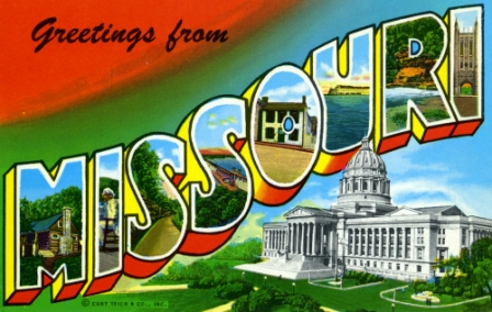 Missouri SR22 State Guide with Compass