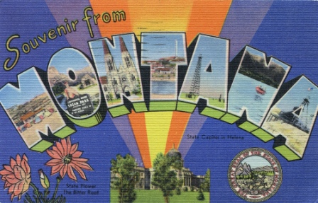 Montana Postcard