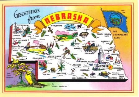 Nebraska SR22 State Guide with Compass
