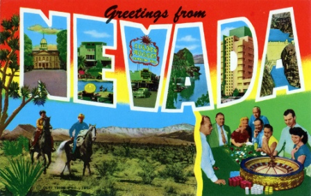 Nevada Postcard