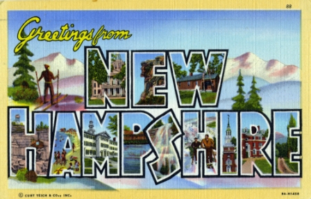 New Hampshire Postcard