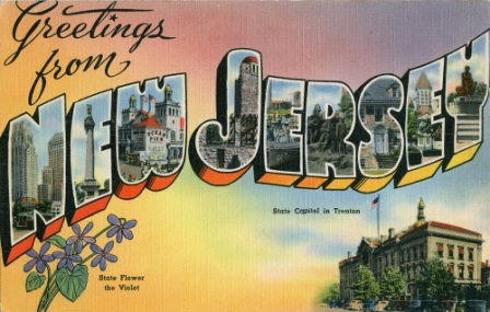 New Jersey Postcard