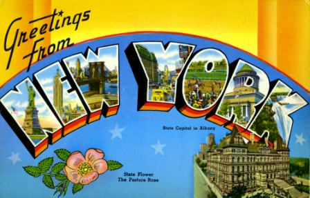 New York Postcard