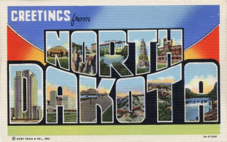 North Dakota Postcard