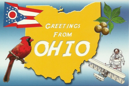 Ohio Postcard