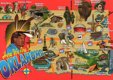 Oklahoma SR22 State Guide with Compass