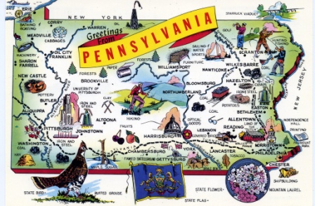 Pennsylvania SR22 State Guide with Compass