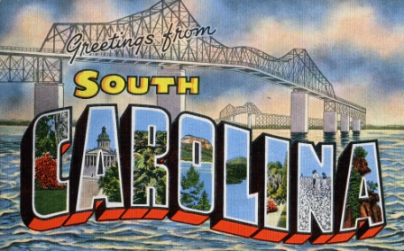 South Carolina SR22 State Guide with Compass