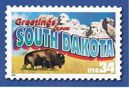 South Dakota Postcard