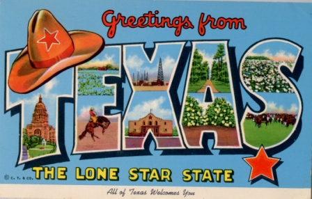 Texas SR22 State Guide with Compass