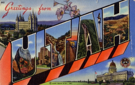 Utah Postcard