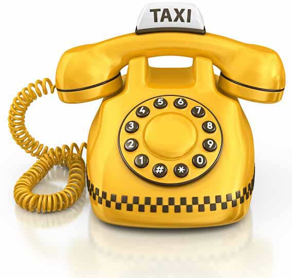 Large Yellow Taxi Phone