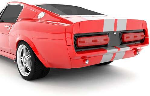 Red Automobile
