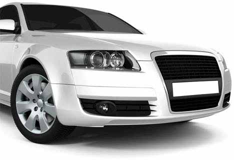 White Car