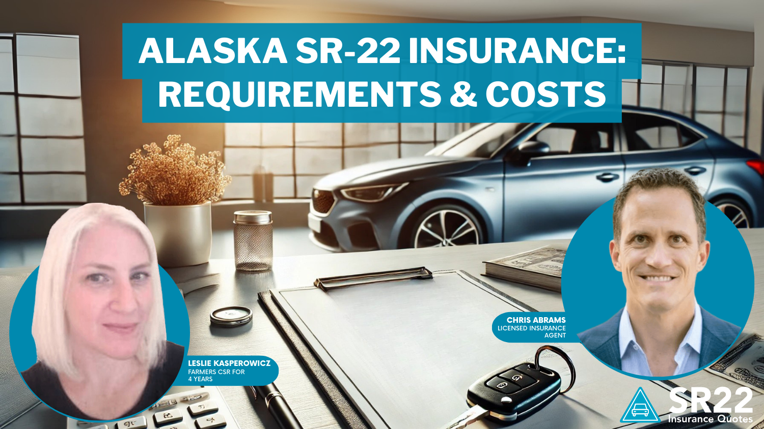 Alaska SR-22 Insurance Requirements & Costs