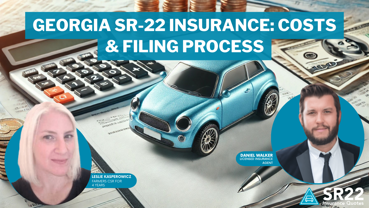 Georgia SR-22 Insurance Costs & Filing Process