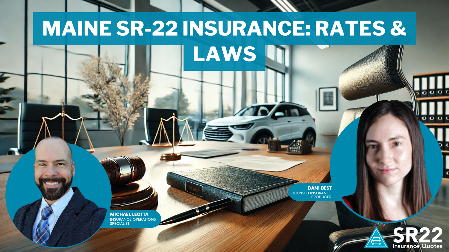 Maine SR-22 Insurance Rates & Laws