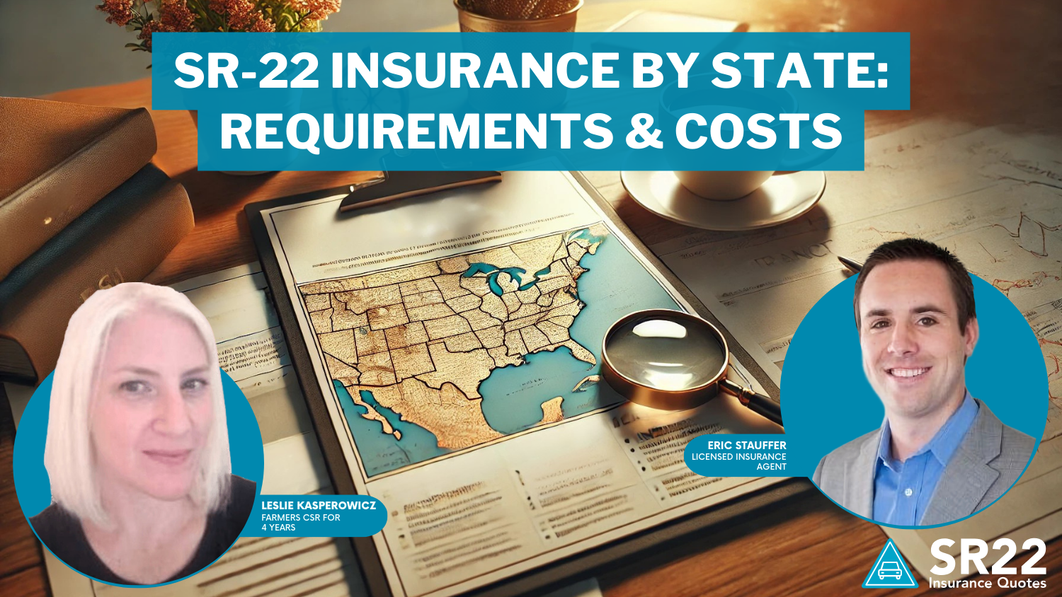 SR-22 Insurance by State Requirements & Costs